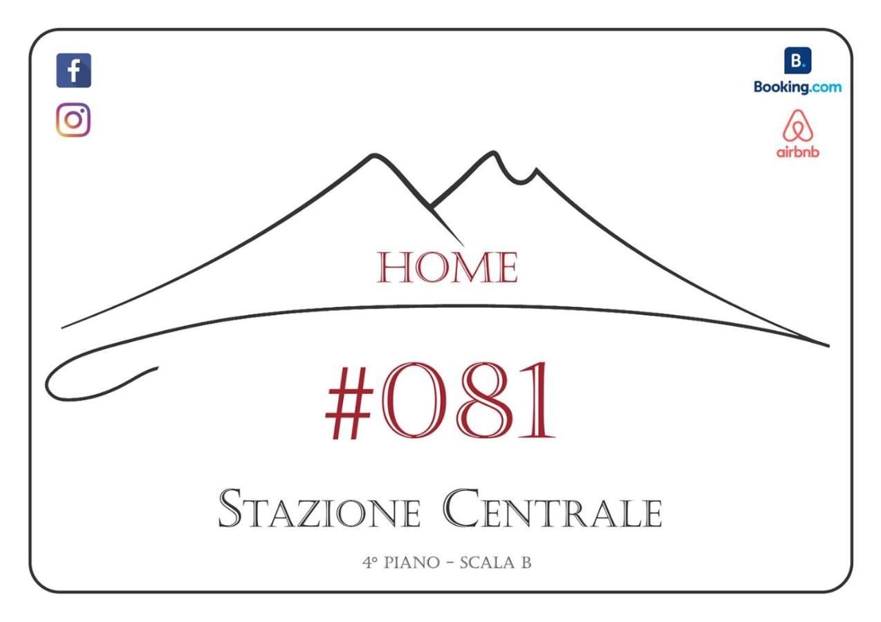 081 Stazione Centrale Home Nápoly Kültér fotó